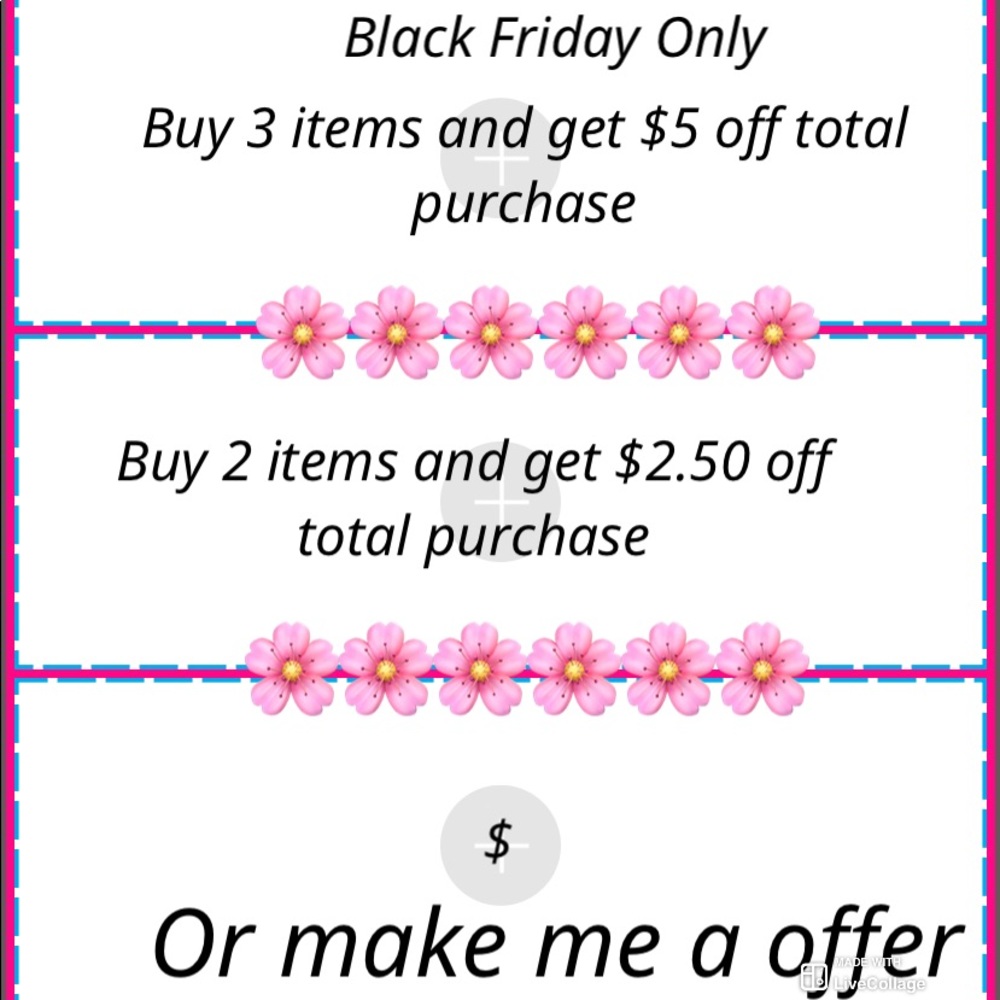 Black Friday Deals